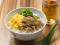 ツナそぼろの三色丼