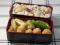 うずらフライ弁当