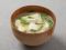 豆腐と細ねぎのみそ汁