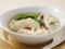 鶏手羽肉と小松菜のスープ