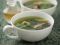 チンゲン菜と干しエビのスープ