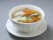 餃子皮と野菜のスープ